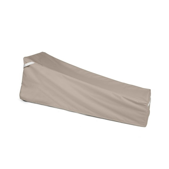 Covermates Prestige Adirondack Chaise Lounge Cover – Premium Weather-Resistant Polyester Outdoor Furniture Cover with Mesh Vents, Drawcord Hem, Buckle Straps, UV Protection