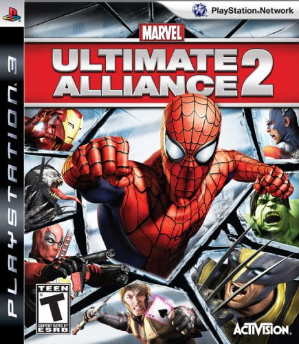 marvel ultimate alliance psn