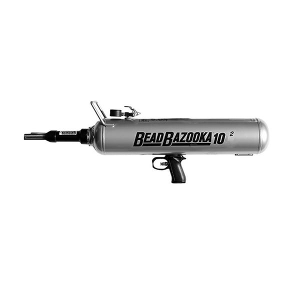 Gaither Tool Tire Bead Seater GBB10L2 BeadBazooka; Portable; 10 Liter Tank Capacity; Works With Car/Light Truck/Heavy Commercial And Light Agricultural Vehicles; With Gauge And 2 Inch RAR Valve