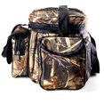 thumbnail image 4 of Señuelo Bolsa De Mensajero De Hombro Impermeable Gran Capacidad Equipo De Pesca Bolsas De Hombro Ajustables Con Correa De Hombro Reforzada Para Pesca Ciclismo Camping Eigraketly OD006615-00, 4 of 7