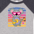 thumbnail image 4 of Inktastic Australian Koala Cool Sunset Girls Baby Bodysuit, 4 of 5