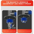 thumbnail image 4 of Kabnic Washing Machine Hose Efficient Sewer Drainage Hose with Floor Connector to Odor Overflow Adapter for Installation and Easy Cleaning of Washing Machine, 4 of 9