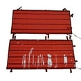 thumbnail image 1 of Red Light Therapy for Body, 67"x 24" Red Light Therapy Mat with 2520 LEDs for Full Body Used to Relieve Pain, 660nm Red Light & 850nm Infrared Light Dual Wavelength, 2 Mats in Total, 1 of 7