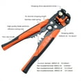 thumbnail image 5 of Crimper Non Insulated Insulated Terminal And Connectors Crimping Pliers Cable Cutter Wire Stripper Hand Tools For An Electrician ,Durability That Lasts, 5 of 7