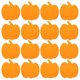 thumbnail image 1 of 16PCS Board Pumpkin Halloween Decoration Making Supplies Pumpkin Craft, 1 of 3