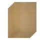 thumbnail image 1 of 6 Pcs forros de horno resistentes al calor, 12 x 16 pulgadas, tapetes de horno antiadherentes, marrón, 1 of 6