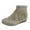 Beige, variant on Western Ladies Boots Ankle Blue Fall Cowboy Fringe Faux Leather Boots Women's Shoes 36