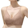 thumbnail image 5 of aidice Bralettes for Women No Underwire Lace Support Adjustable Strap Breathable Comfy Everyday Bras, 5 of 9