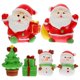 thumbnail image 4 of Mini Resin Figures Set Of Christmas Themed Decorative Adornments For Relatives Friends And Families Micro Landscape Decor 1 Set, 4 of 5