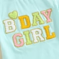 thumbnail image 6 of Okbabeha Toddler Baby Girl Birthday Outfits 1st 2nd 3rd 4th 5th 6Year Brithday Shirt Embroidery Tee Top Birthday Clothes Gift, 6 of 7