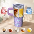 thumbnail image 6 of 20OZ Unicorn Tumbler with Handle Insulated Stainless Steel Cup Great Presents for Women Unicorn Enthusiasts Perfect for Birthday Christmas and Campfire Stories Nights, 6 of 6