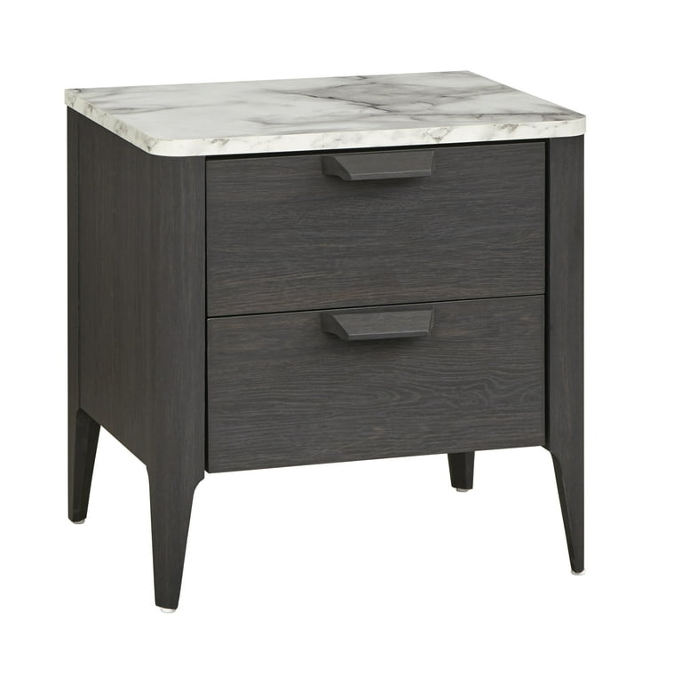 ストロベリーナイト　2枚セット Amazon.com: Pink Nightstand Set of 2 with 2 Drawers, Modern