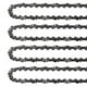 thumbnail image 1 of 4 Pack 14 Inch Chainsaw Chain 52 Drive Links, 0.05in Gauge, 3/8inch Lp Pitch, 14-inch Replacement C, 1 of 5