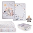 thumbnail image 1 of Ensemble de 5 pièces pour chambre de bébé Disney Winnie l'Ourson, Rêves d'arc-en-ciel, 1 of 9