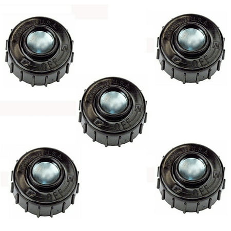 Mcculloch Nuts - (5) Trimmer Head Bump Knobs for Homelite Ryobi MTD Mcculloch 5/16-18