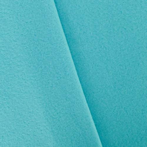 Aqua Blue Double Sided Polar Fleece Knit, Fabric By the Yard Walmart