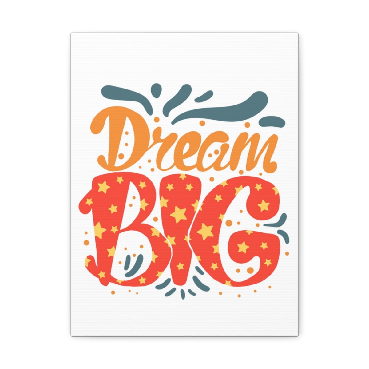 Inspirational Wall Art Dream Big Motivation Wall Decor for Home Office