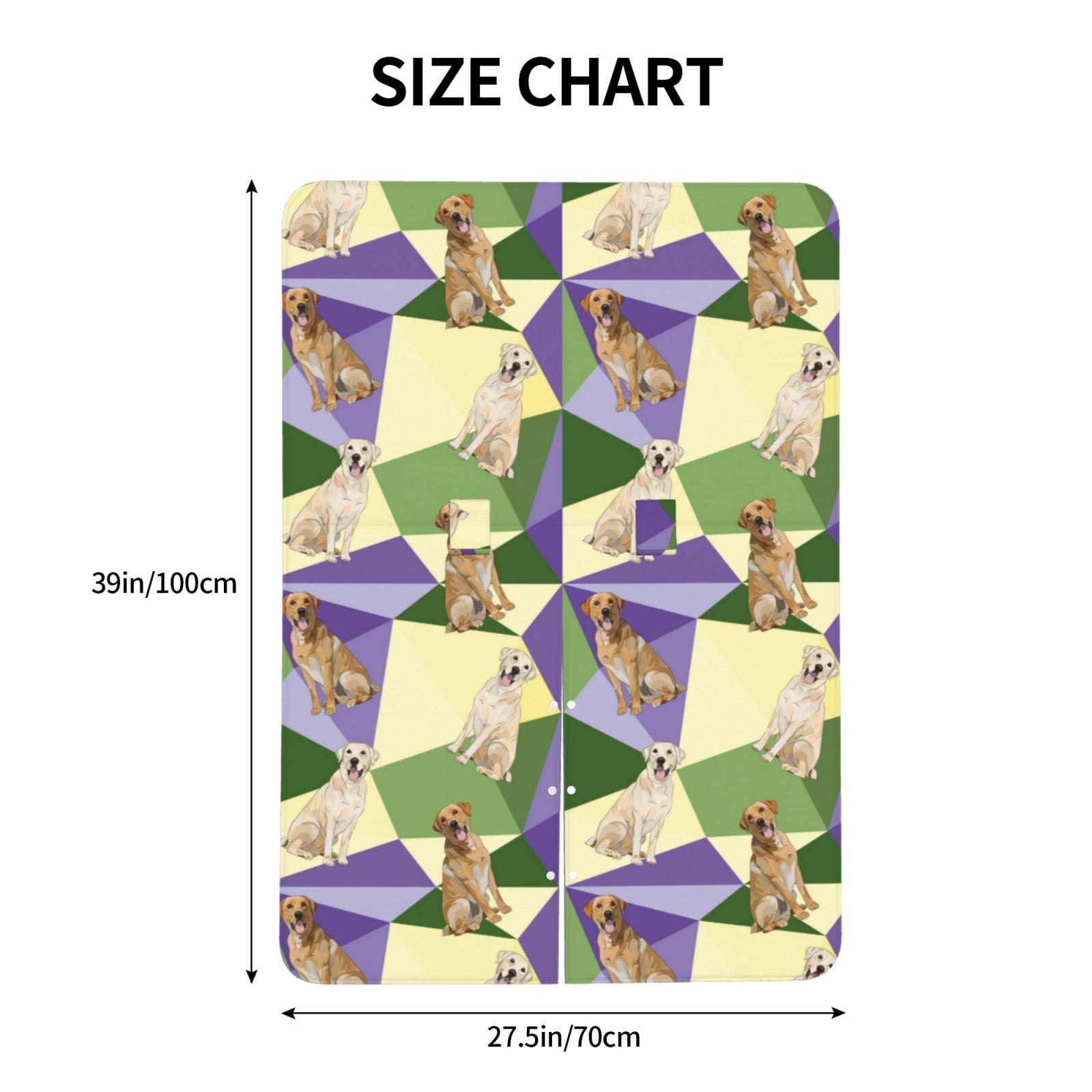 Car Seat Cover Baby - Labrador Retriever Dog No.1015 Breathable Infant Car Seat Cover for Baby Carseat, Lightweight Comfort Baby Essentials Must Haves Newborn Stuff for Girl Boy