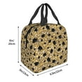 thumbnail image 3 of Honeii Graduation Hats3 Print Lunch Bag Women, Lunch Box Lunch Bag for Women Adult Men, Small Leakproof Cute Lunch Tote Large Capacity Reusable, 3 of 8