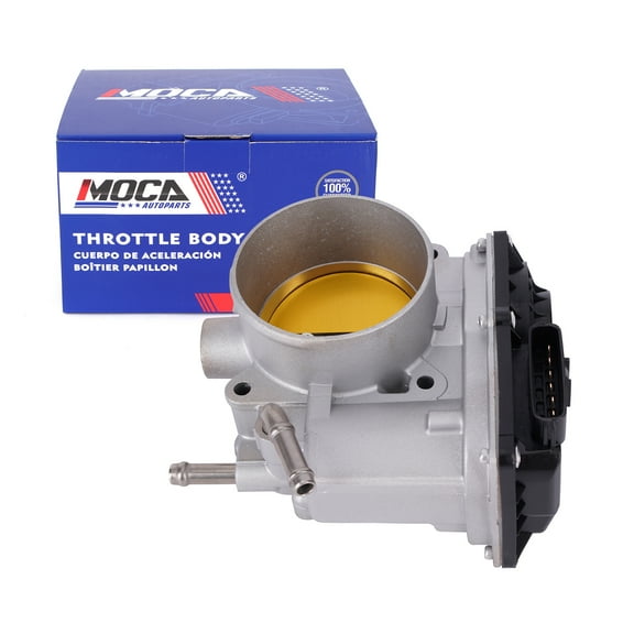 MOCA AUTOPARTS Electronic Throttle Body Fit for 2004-2006 Lexus ES330 V6 3.3L & 2002-2006 Toyota Camry V6 3.0L & 2004-2010 Toyota Highlander V6 3.3L