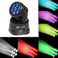 thumbnail image 2 of Cabeza Movil Techlinks Wash Mini Led Alta Velocidad DMX Audio Slave Multicolor, 2 of 2