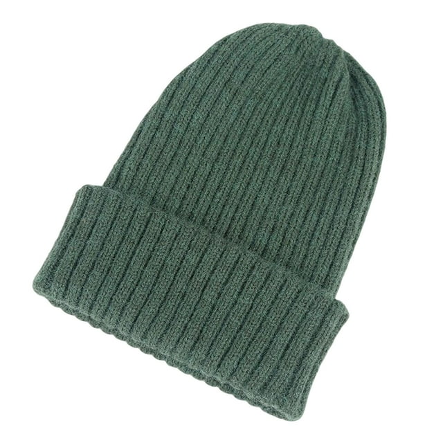 Gorro de invierno Beanie Yinane Unisex Verde