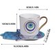 thumbnail image 3 of 1 Set Turkey Coffee Cup with Saucer Ceramic Lovely Cup Small Coffee Cup Ceramic Drinking Cup, 3 of 3