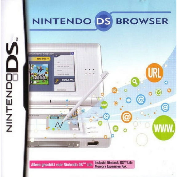 Restored Nintendo DS Browser (Nintendo DS, 2007) (Refurbished)