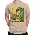 thumbnail image 2 of Cheers from the Leprechaun St. Patricks Day Beer Celebration Men's T-shirt, 2 of 3