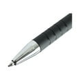 thumbnail image 7 of Ballpoint Pen, Retractable, Fine 0.7 Mm, Black Ink, Black Barrel, Dozen | Bundle of 5 Dozen, 7 of 7