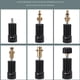 thumbnail image 2 of for K2 Series Conversion Joint 1/4 Quick Plug Wash Nozzle, 2 of 5