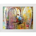 thumbnail image 1 of Zakrynycny, Viktor 24x19 White Modern Wood Framed Museum Art Print Titled - A Touch of Eternity, 1 of 4