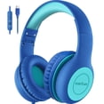 thumbnail image 1 of Auriculares EarFun Kids K1 con cable y micrófono con volumen de 85/94 dB, 1 of 8