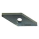 thumbnail image 1 of Inserto CBN Mitsubishi NP-VNMA332T GR, Alta Precisión, 4 piezas, 1 of 1