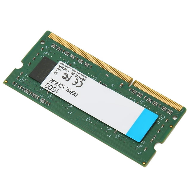 1600MHz RAM, Material De PCB Plug And Play DDR3L 1600MHz RAM 64 Bits De Ancho Para Computadora Portátil