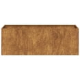 thumbnail image 5 of vidaXL Planter Rusty Weathering Steel Large Planter Rectangular, 5 of 9