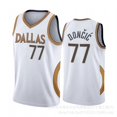 thumbnail image 1 of NBA Lone Rangers Jersey, No. 77 Luca Doncic Basketball Uniform 11# Owen-Jinjin, 1 of 4