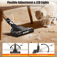 thumbnail image 4 of VACFORE Lightweight Cordless Vacuum Cleaner, Stick Vacuum Cleaner for Carpet & Woodfloor, 4 of 8