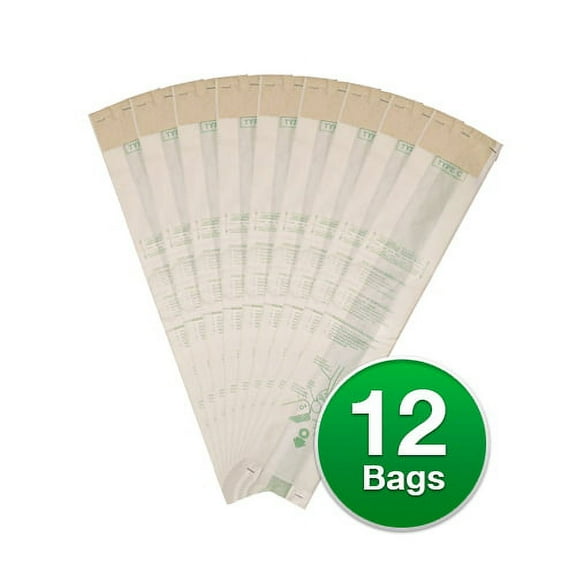 Replacement Part For Hoover Type C Vacuum Bags for 302SW / 43651050 (3 Pack)