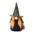 thumbnail image 2 of Fiudx Decoración de Enano de Halloween, Muñeco Sin Rostro para Exhibir En La Mesa, Tela Suave con Base de Saco de Arena, Decoración Navideña Versátil, Perfecta para Halloween y Navidad, Tamaño 21 X 1, 2 of 7
