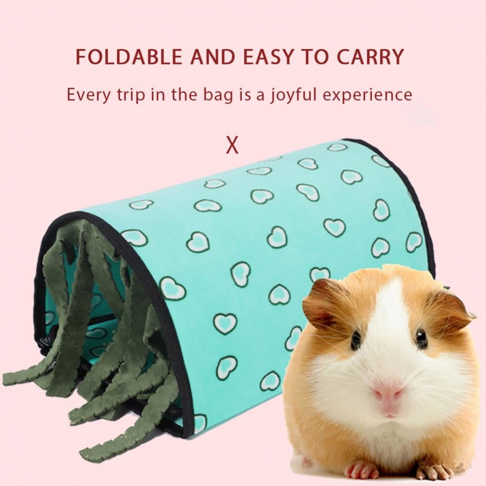 Buy Guinea Pig Bed Small Pet Animals Bed, Cotton Warm Nest Mini House