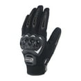 thumbnail image 3 of Riwcyla Motorcycle Gloves for Men Women Motorbike ,Slip Breathable Touchscreen Gloves with Knuckle Protection for Riding, Road Racing, Cycling, Black XL, 3 of 6