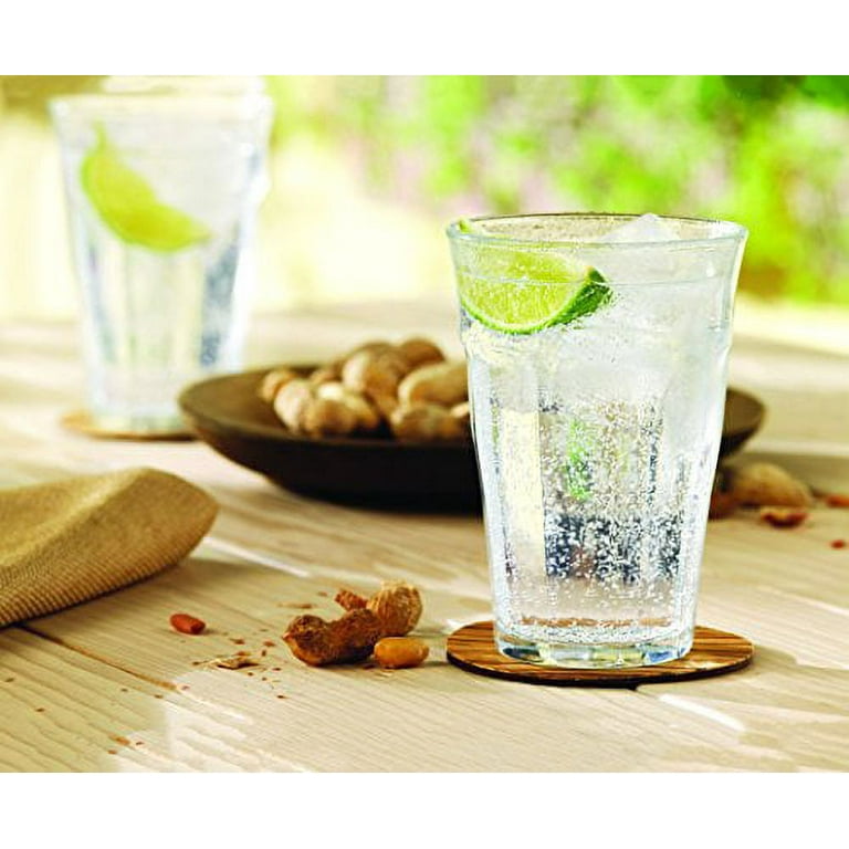 Duralex Picardie 16-7/8-Ounce Clear Tumbler, Set of 6 - Walmart.com