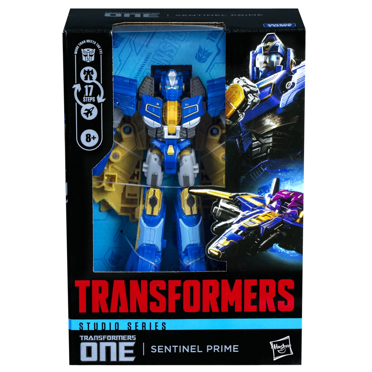 Transformers Studio Series Voyager Class Transformers One Sentinel Prime Action Figure, 8+