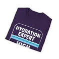 thumbnail image 4 of Novelty Soccer Volleyball Waterboy Gift	Funny Hydration Expert H2O Specialists Men Women Unisex Softstyle T-Shirt, 4 of 4