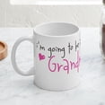 thumbnail image 4 of CafePress - I'm Going To Be A Grandma Mug - 11 oz Ceramic Mug - Novelty Coffee Tea Cup, 4 of 6