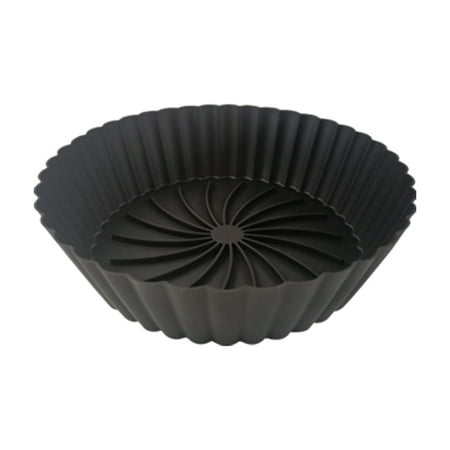 

Silicone Air Fryer Basket | Food Grade Air Fryer Silicone Pot | Air Fryer Silicone Pot Bowl Heat Resistant Reusable Kitchen Baking Cooking Oven Accessories