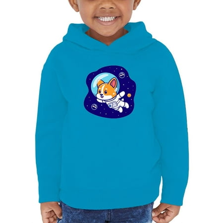 

Cute Corgi Dog Astronaut Hoodie Toddler -Image by Shutterstock 2 Toddler