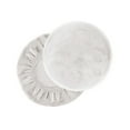 thumbnail image 1 of 2X Housse de Tabouret Fournitures de Bar Housse de Chaise Anti-Poussière Accessoires de Fête Housses Lavables Polyvalentes Finition Soignée Installation Facile Accessoires de Fête Blanc Exquis, 1 of 9