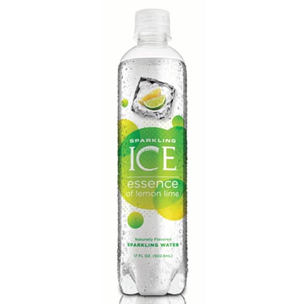 Sparkling Ice Essence of Lemon Lime Naturally Flavored Sparkling Water